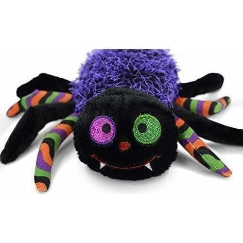 Plushible.comStuffed AnimalsPurple Gitzy 7" Plush Halloween Stuffed Animal Spider