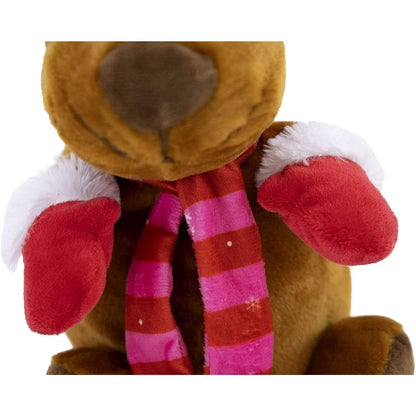 Gitzy Seasonal & Holiday Decorations Reindeer Reindeer Gitzy Light Up Christmas Plush