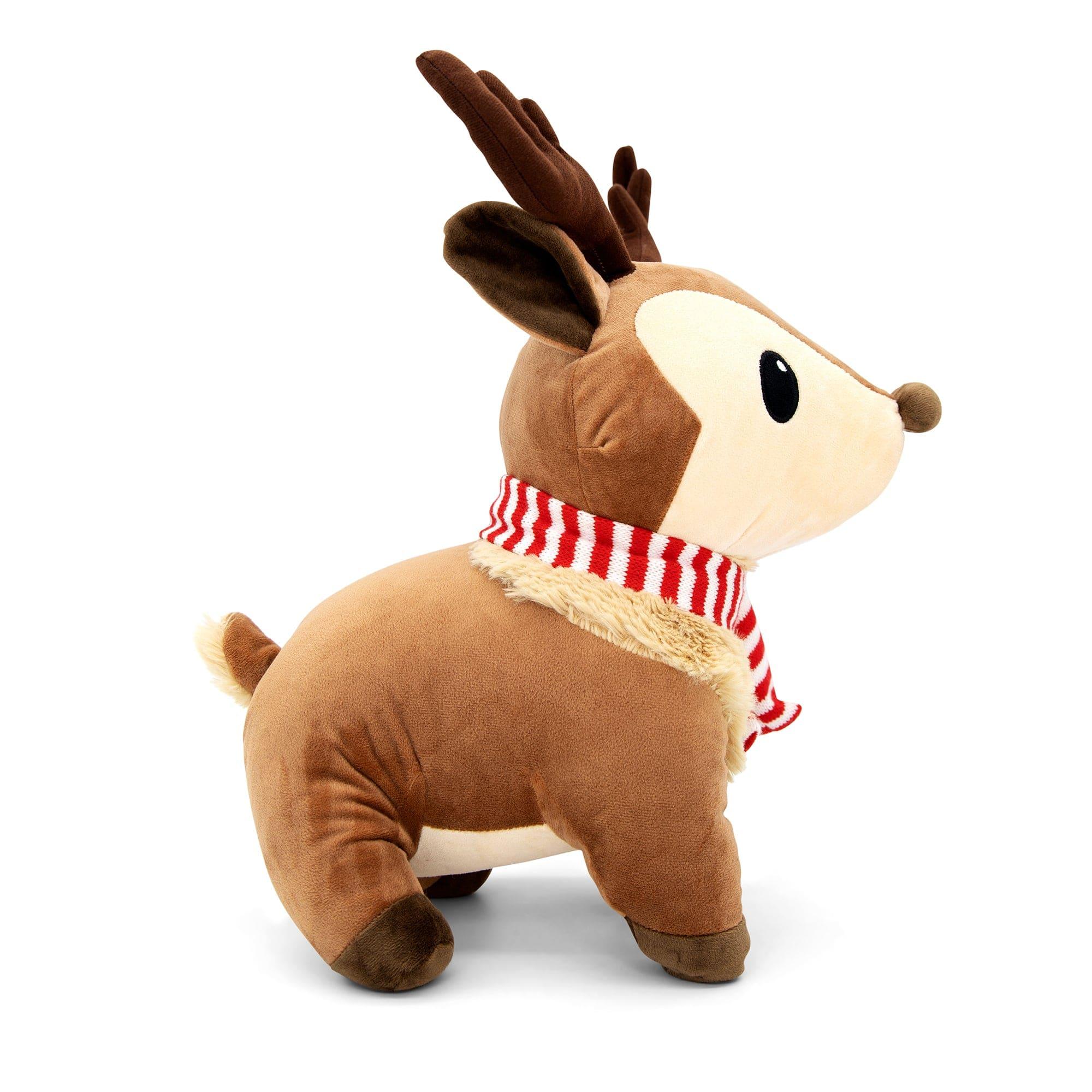 Plushible.comStuffed AnimalsReindeer Ralphie Plushie 14 Inch