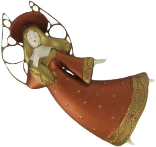 Plushible.comChristmasRenaissance Flying Angel Ornament by Russ Berrie