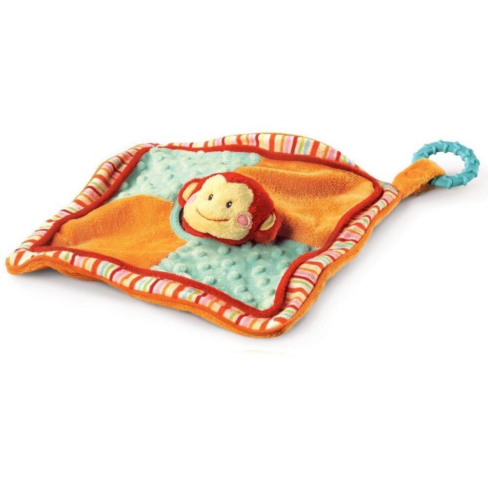 Plushible.comBaby & ToddlerRuss Berrie Babies Love to Learn Activity Blankie, Monkey