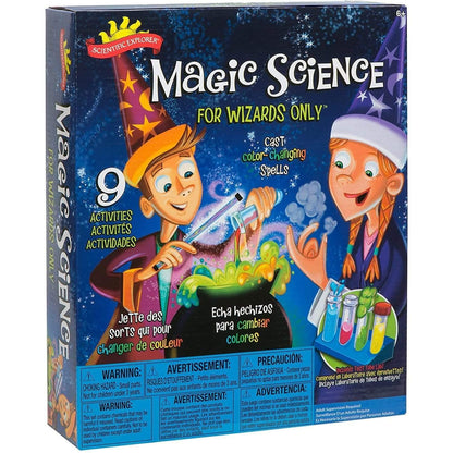 Plushible.comScience & Exploration SetsScientific Explorer Scientific Explorer Magic Science for Wizards Only Kids Science Kit