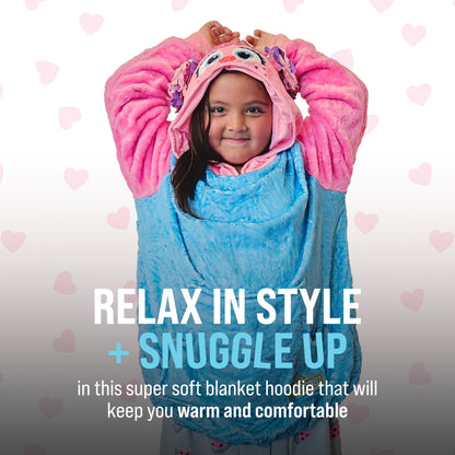 Plushible.comSnugiblesSesame Street Abby Cadabby Child Snugible | Blanket Hoodie & Pillow