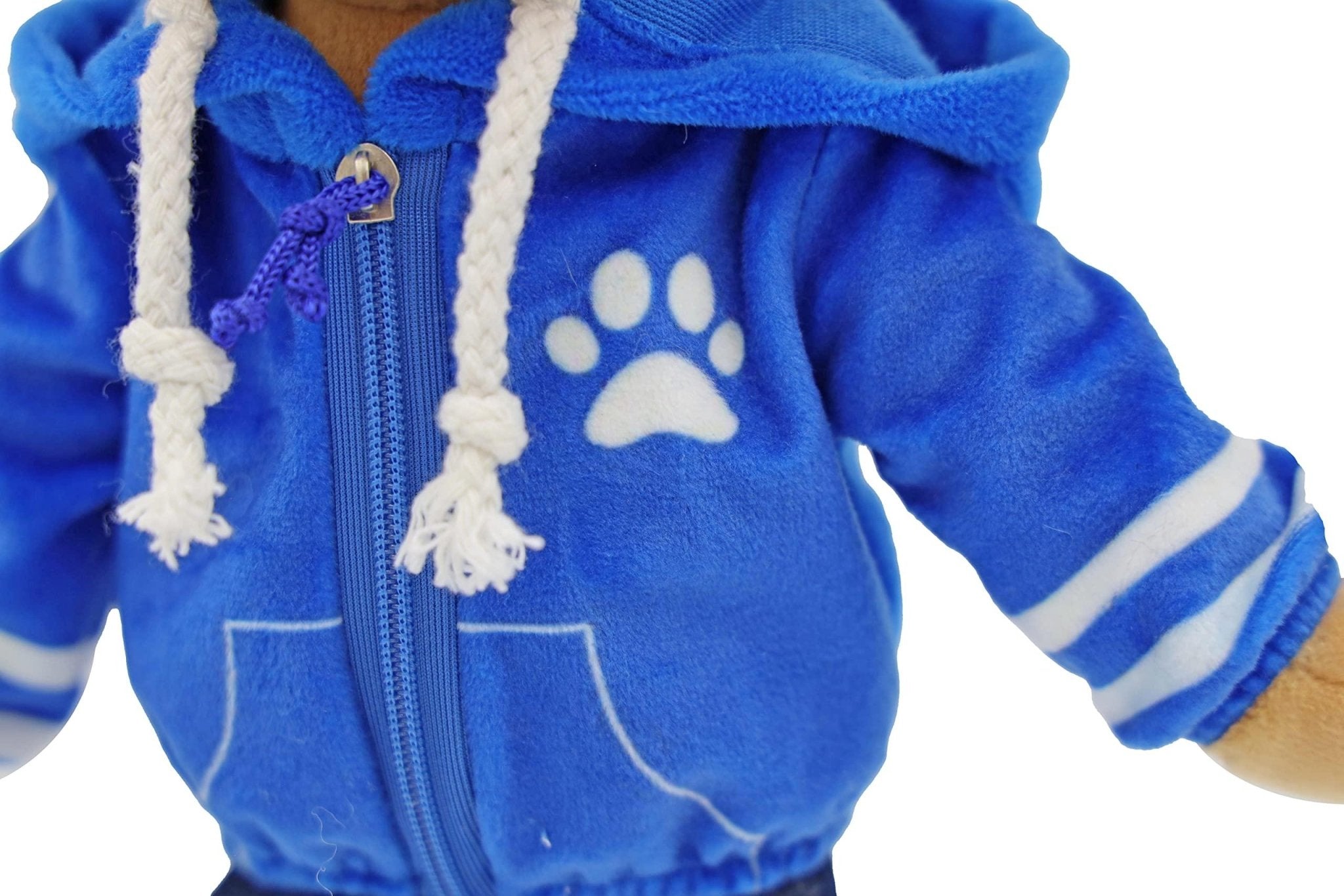 Plushible.com14 Inch Rag DollsSharewood Forest Friends 14 Inch Rag Doll Dougie the Dog