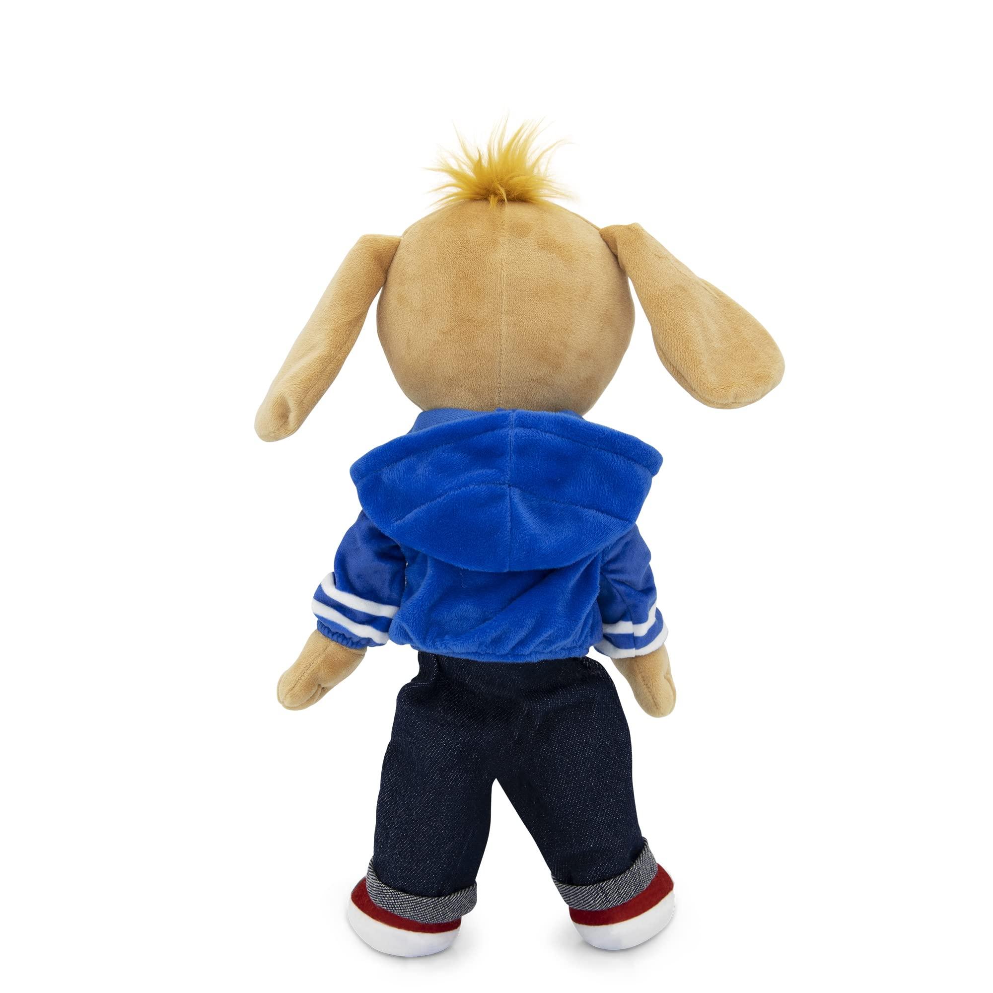 Plushible.com14 Inch Rag DollsSharewood Forest Friends 14 Inch Rag Doll Dougie the Dog