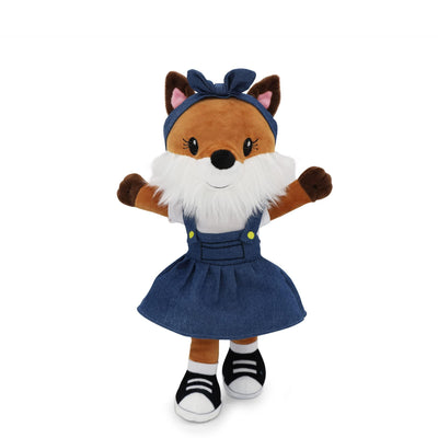 Sharewood Forest Friends 14 Inch Rag Doll Fiona the Fox - OrangeOnions Wholesale