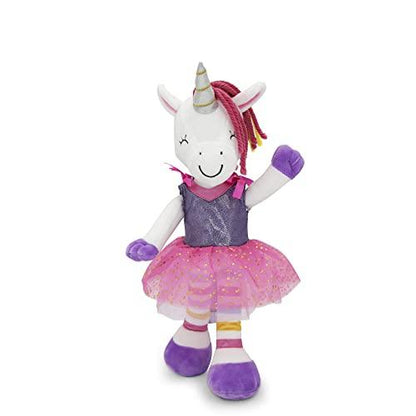 Plushible.com14 Inch Rag DollsSharewood Forest Friends 14 Inch Rag Doll Piper the Unicorn