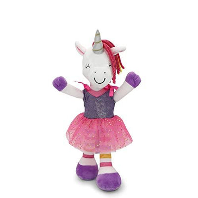 Plushible.com14 Inch Rag DollsSharewood Forest Friends 14 Inch Rag Doll Piper the Unicorn