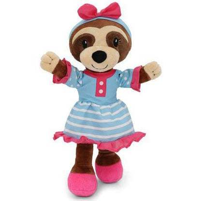 Plushible.com14 Inch Rag DollsSharewood Forest Friends 14 Inch Rag Doll Sofie the Sloth