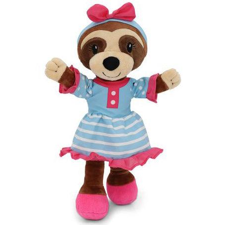 Plushible.com14 Inch Rag DollsSharewood Forest Friends 14 Inch Rag Doll Sofie the Sloth