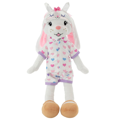 Plushible.com18 Inch Rag DollsSharewood Forest Friends 18 Inch Rag Doll Brie the Bunny