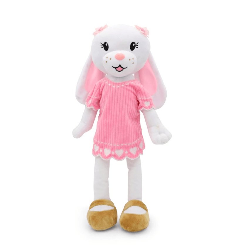 Plushible.com18 Inch Rag DollsSharewood Forest Friends 18 Inch Rag Doll Brie the Bunny