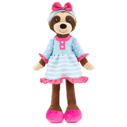 Plushible.com18 Inch Rag DollsSharewood Forest Friends 18 Inch Rag Doll Sofie the Sloth