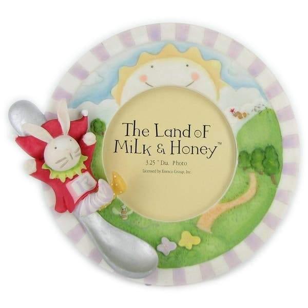 Plushible.comBABY_PRODUCTThe Land of Milk & Honey Frame by Enesco