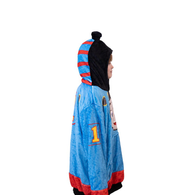 Plushible.comStuffed AnimalsThomas the Tank Engine Kids Snugible | Blanket Hoodie & Pillow