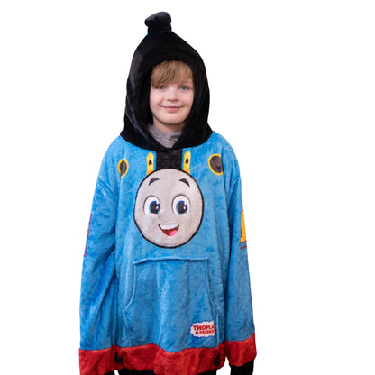 Plushible.comStuffed AnimalsThomas the Tank Engine Kids Snugible | Blanket Hoodie & Pillow