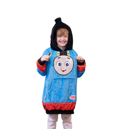 Plushible.comStuffed AnimalsThomas the Tank Engine Kids Snugible | Blanket Hoodie & Pillow