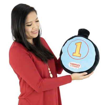 Plushible.comStuffed AnimalsThomas the Tank Engine Kids Snugible | Blanket Hoodie & Pillow