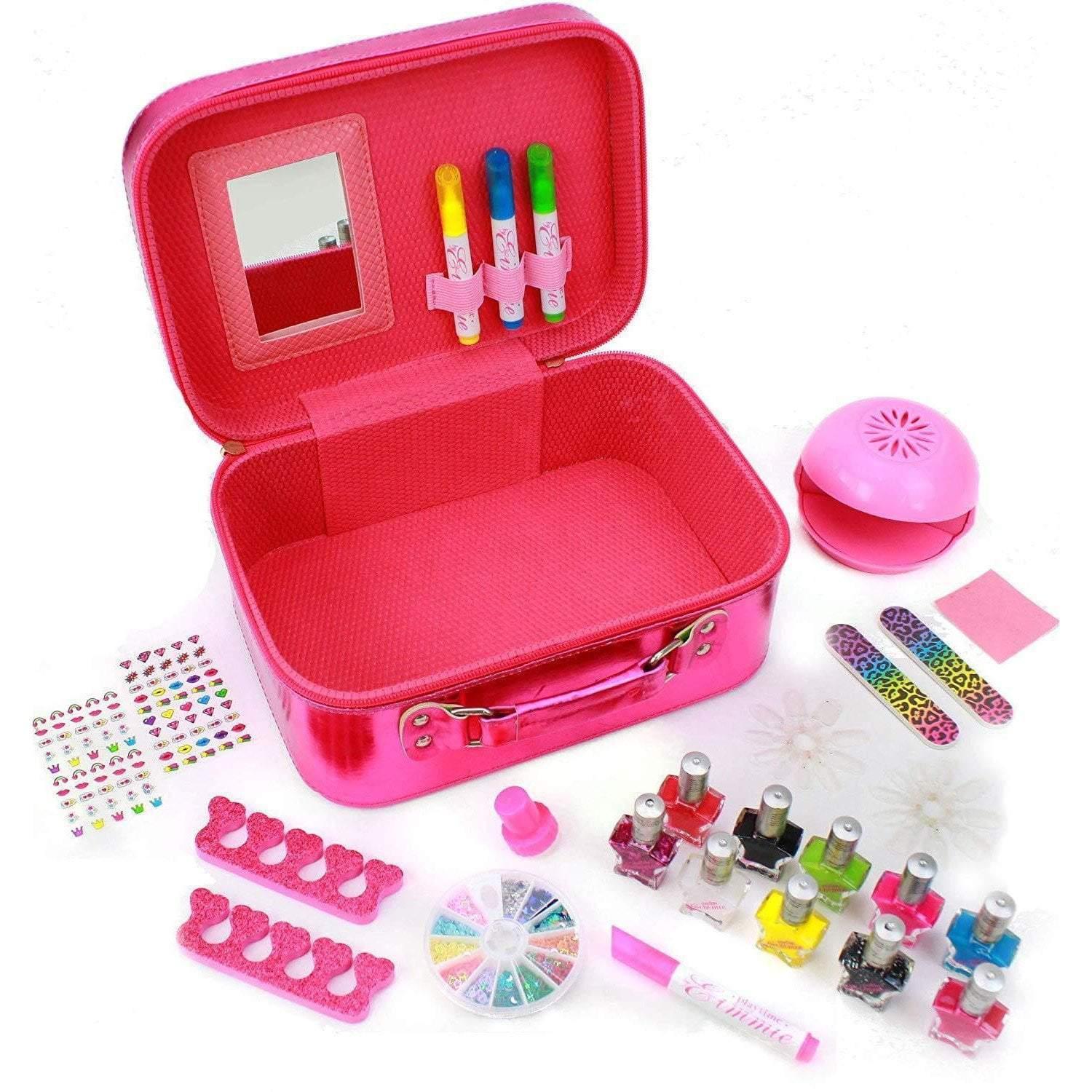 Plushible.comAccessoriesUltimate Nail Glam Boutique hundreds of pieces & Dryer