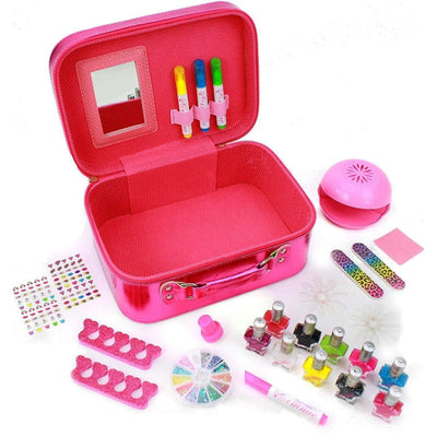 Plushible.comAccessoriesUltimate Nail Glam Boutique hundreds of pieces & Dryer