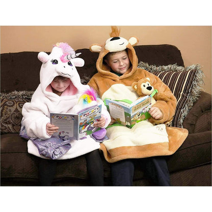 Plushible.comStory BooksUnicorn Plushie with Matching Bags and Storybook travel & adventure!