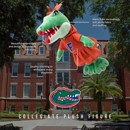 Plushible.comPlush FigureUniversity of Florida Alberta 14 Inch Plush Figure