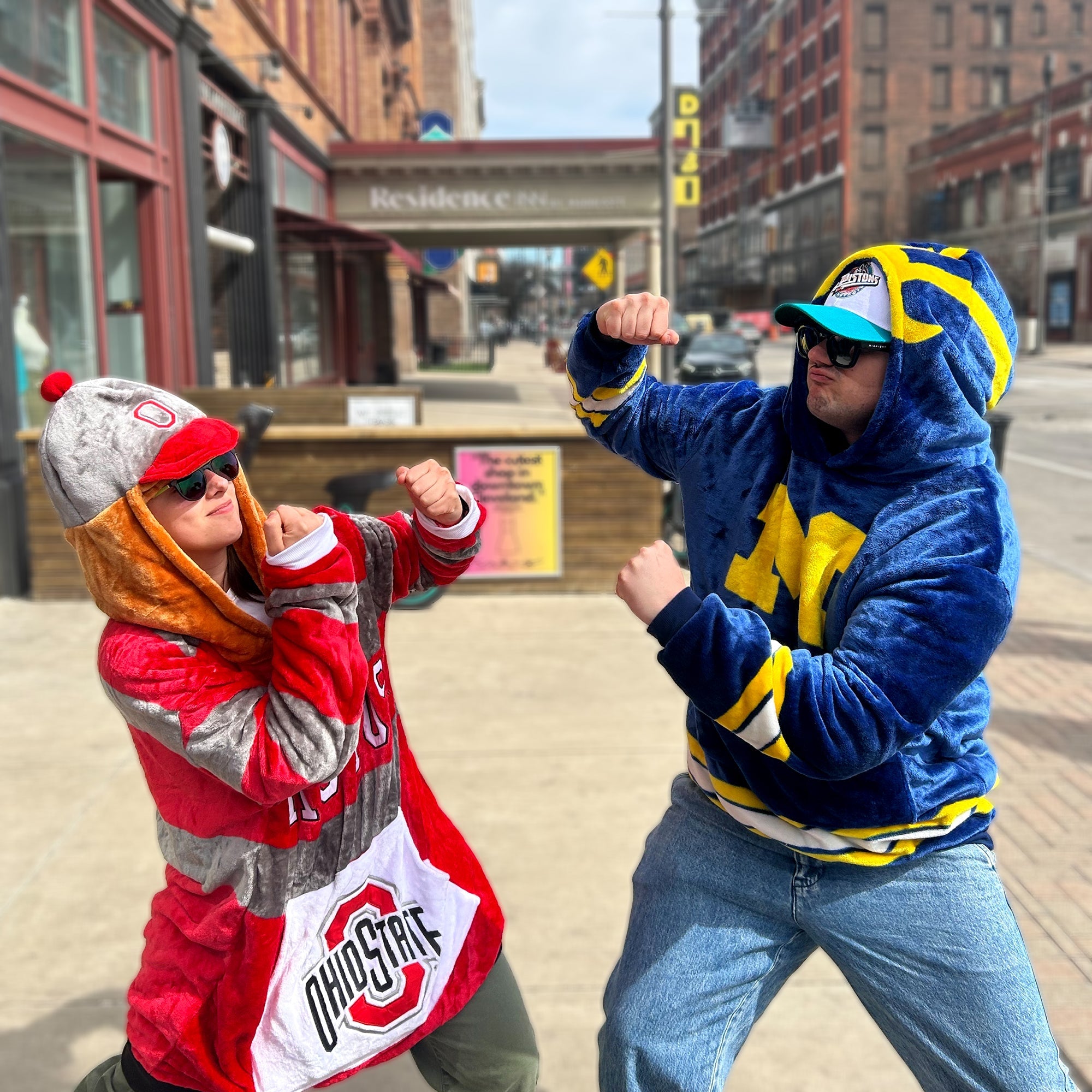 Plushible.comSnugiblesUniversity of Michigan Helmet Snugible | Blanket Hoodie & Pillow