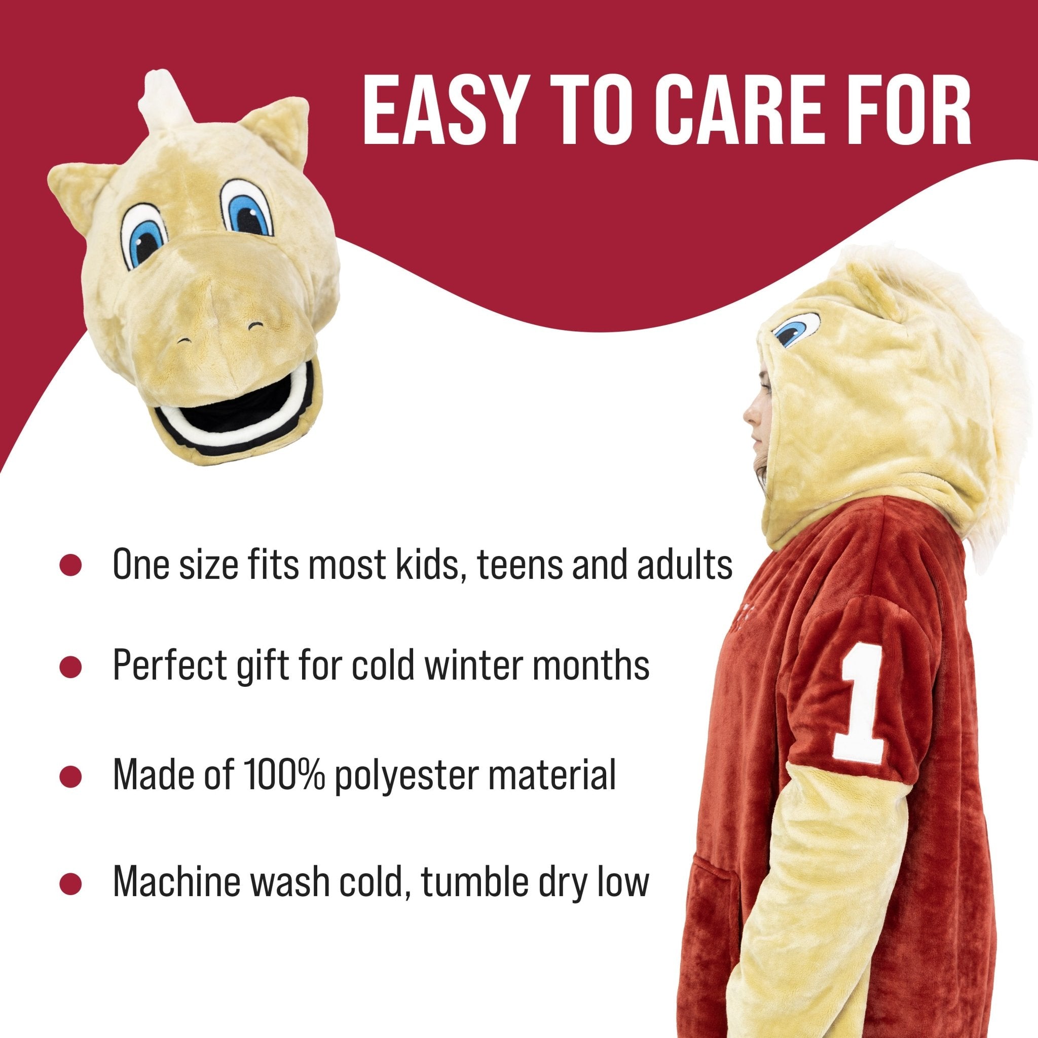 Plushible.comSnugiblesUniversity of Oklahoma Boomer Snugible | Blanket Hoodie & Pillow