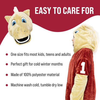 Plushible.comSnugiblesUniversity of Oklahoma Boomer Snugible | Blanket Hoodie & Pillow
