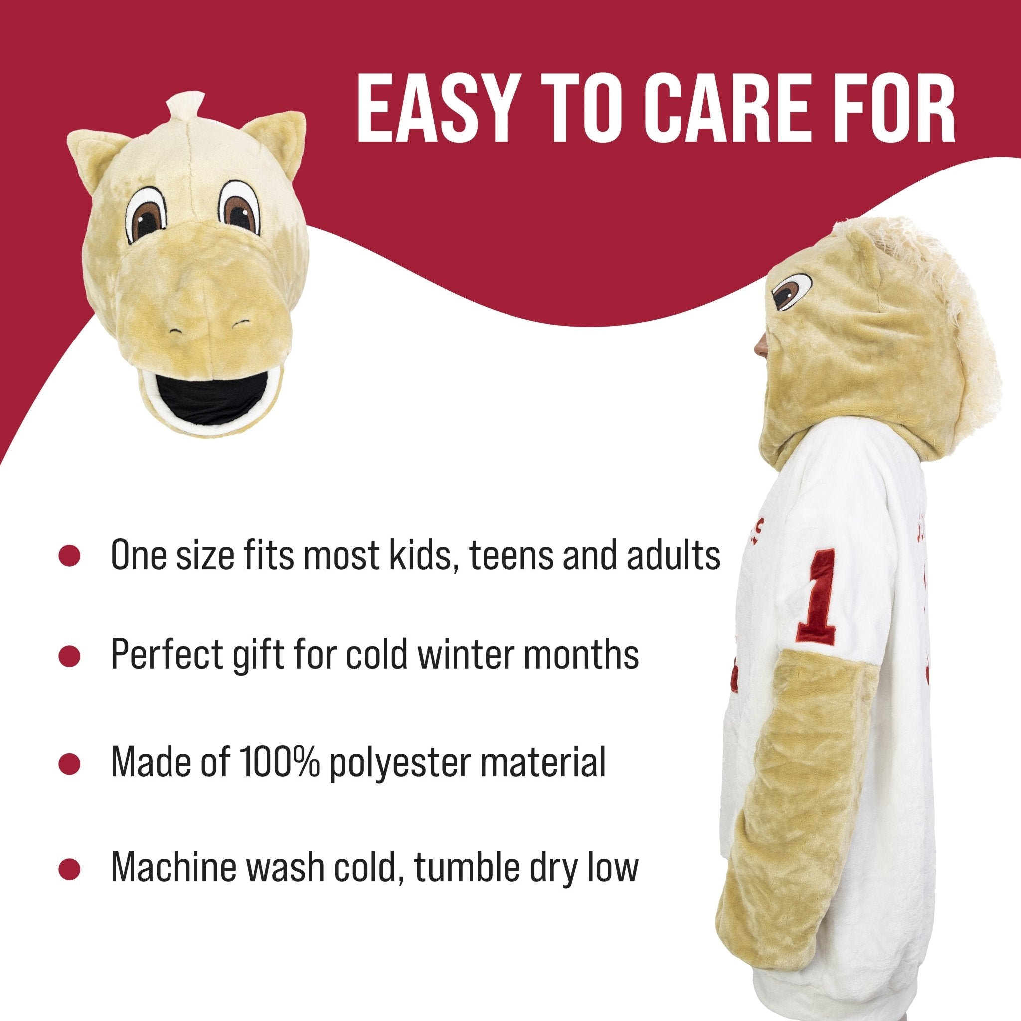 Plushible.comSnugiblesUniversity of Oklahoma Sooner Snugible | Blanket Hoodie & Pillow