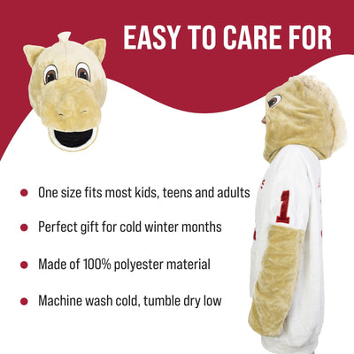 Plushible.comSnugiblesUniversity of Oklahoma Sooner Snugible | Blanket Hoodie & Pillow