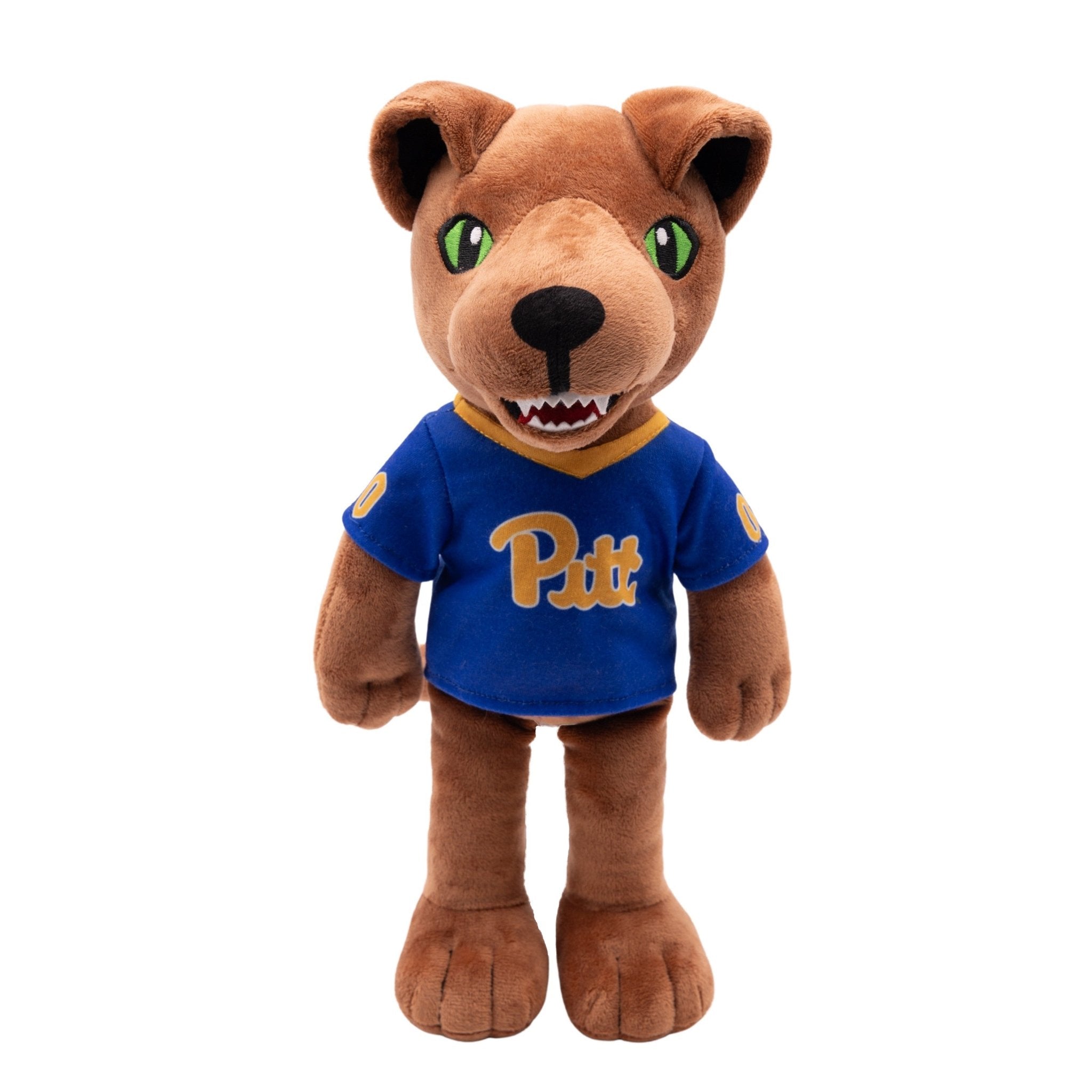 Plushible.com14 Inch Rag DollsUniversity of Pittsburgh Roc the Panther 14 Inch Plush Figure