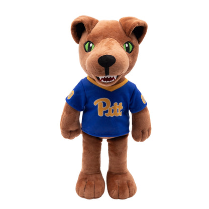 Plushible.com14 Inch Rag DollsUniversity of Pittsburgh Roc the Panther 14 Inch Plush Figure