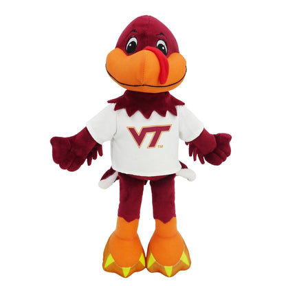 Plushible.com14 Inch Rag DollsVirginia Tech Hokie Bird 14 Inch Plush Figure