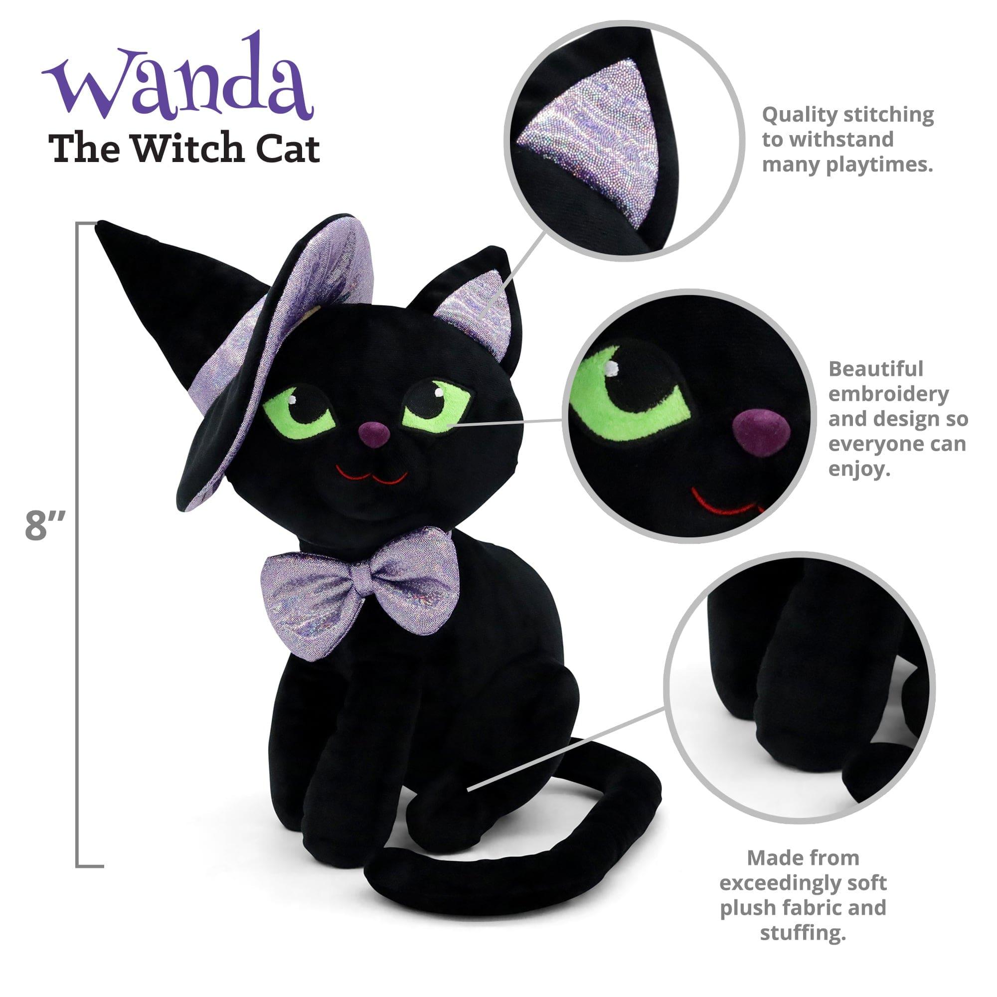 Plushible.comPlushWanda the Witch Cat Plushie