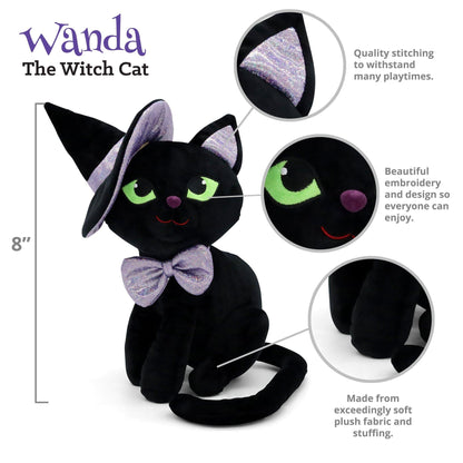 Plushible.comPlushWanda the Witch Cat Plushie