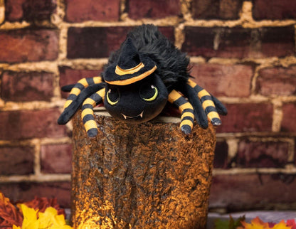 Plushible.comPlushWicked the Witch Spider Plushie