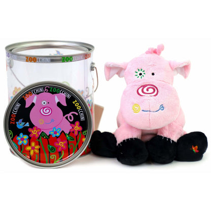 Plushible.comZoocchini Pets - Donkie the Piglet Plush